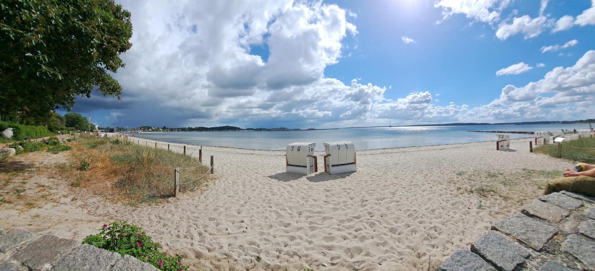 Ferienwohnug "Die Strandbutze", Strandnaehe Eckernförde Exteriör bild